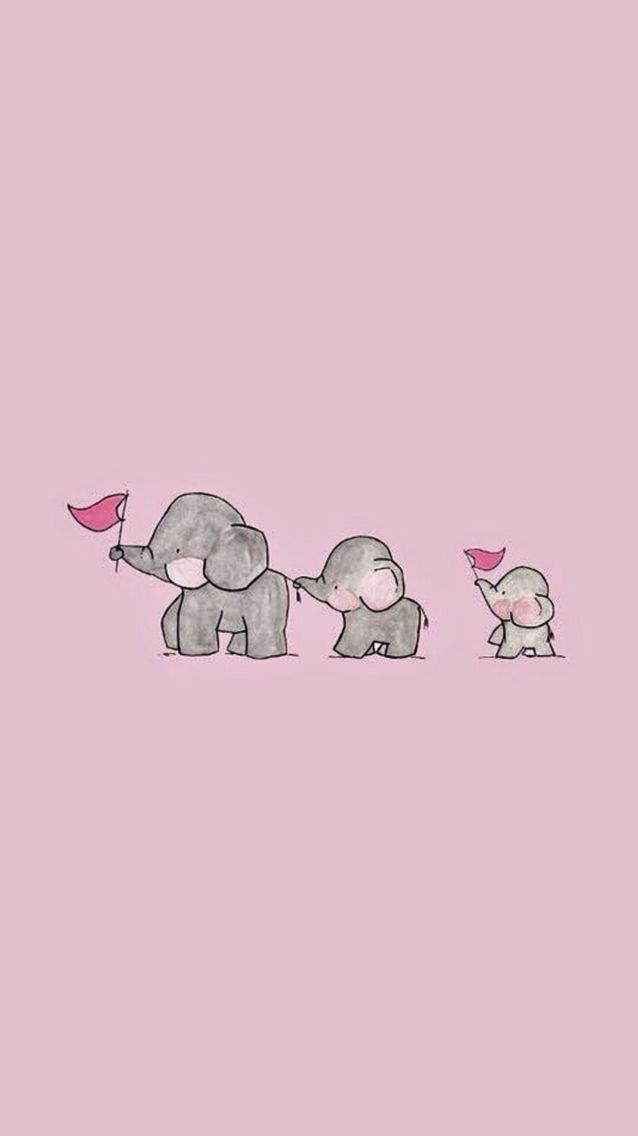 Cute Pink Wallpaper iPhone