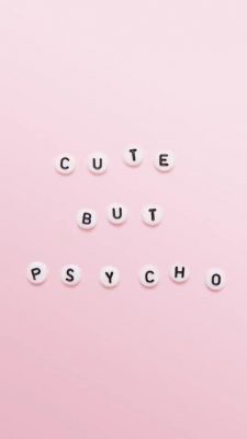Cute Quotes Pink Wallpaper iPhone