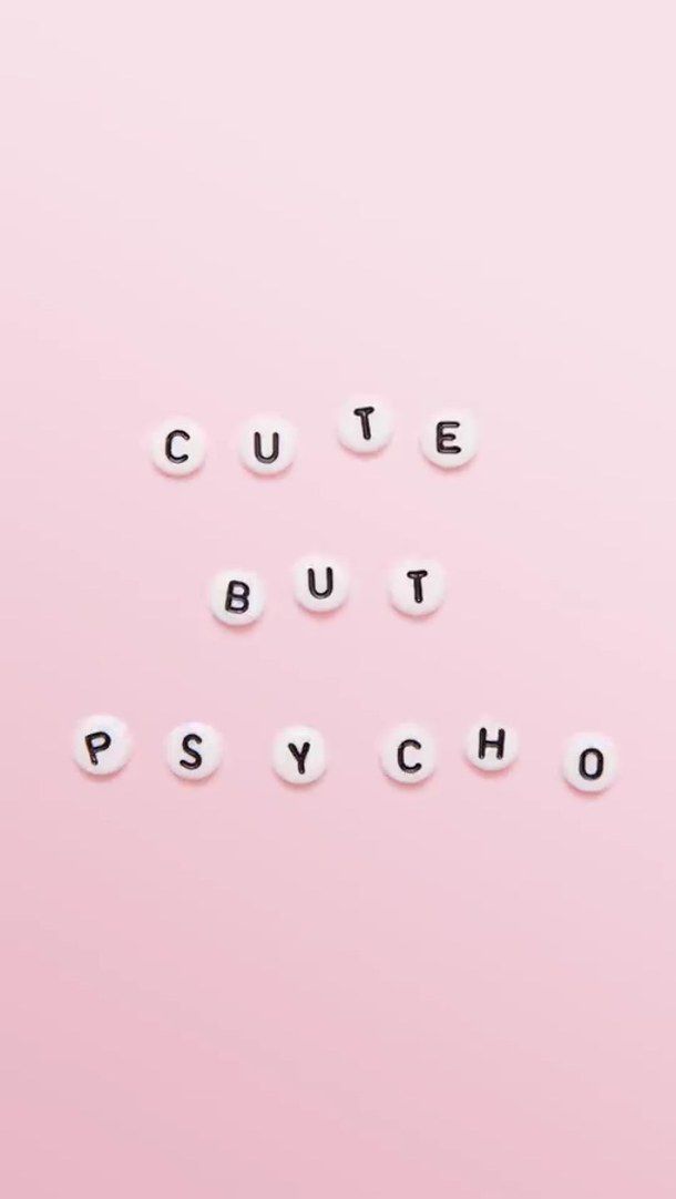 Cute Quotes Pink Wallpaper iPhone