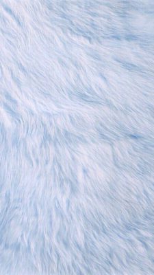 Fur Baby Blue iPhone Wallpaper