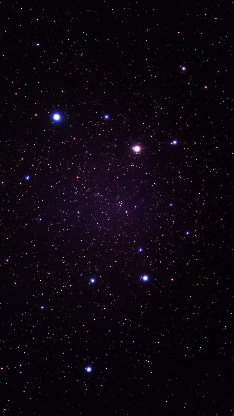 Galaxy Stars Iphone Wallpaper resolution 750x1334
