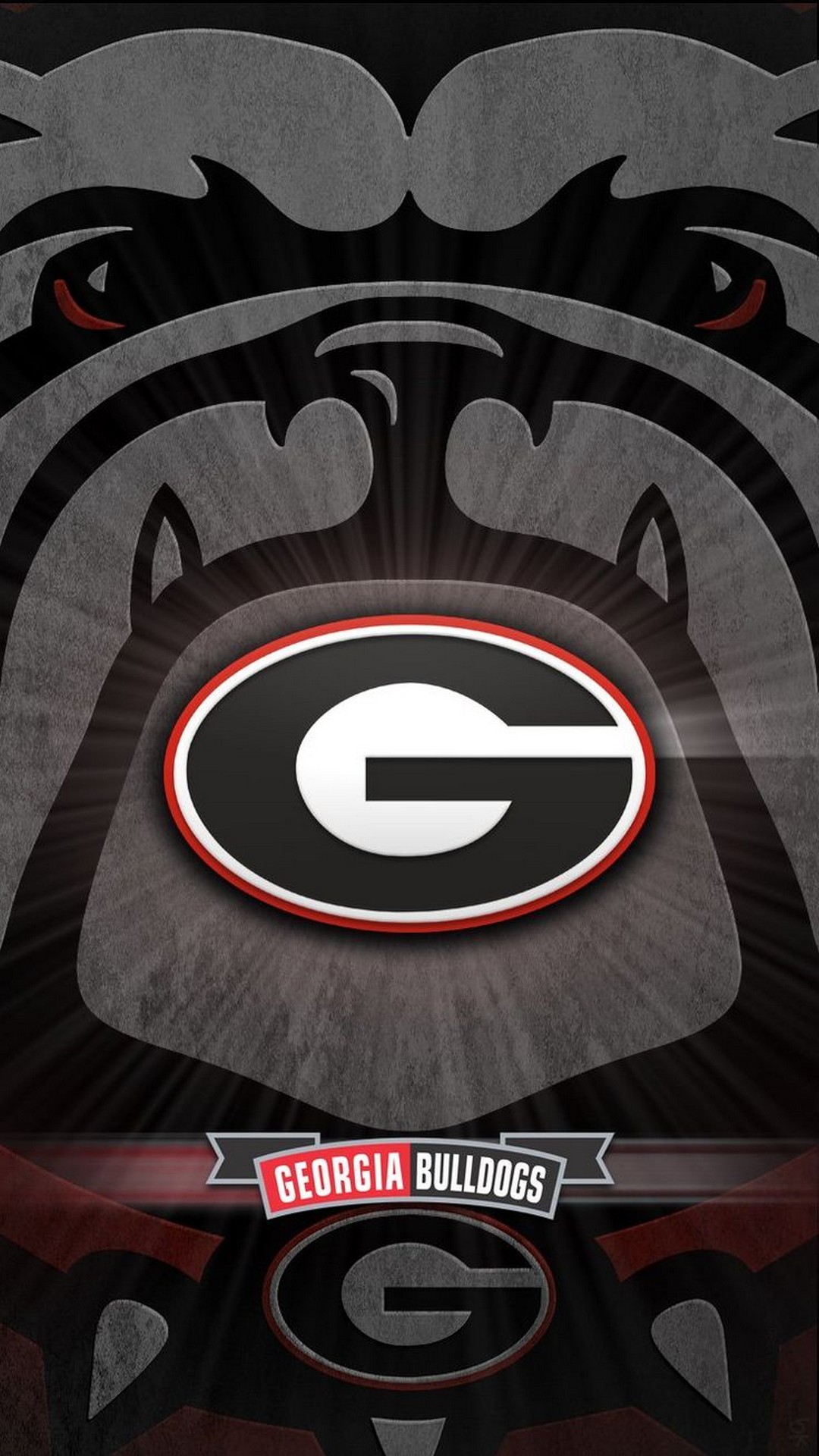 Georgia Bulldogs iPhone Wallpaper | 3D iPhone Wallpaper 2022