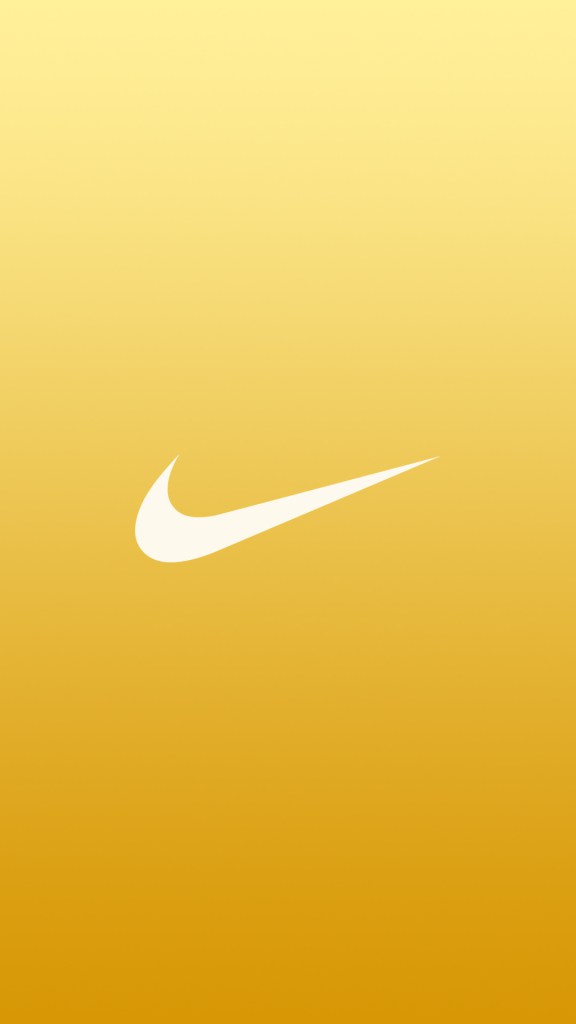 Gold Nike Wallpaper iPhone
