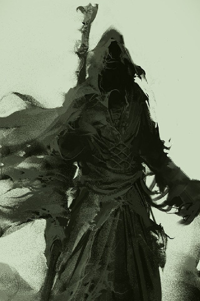 Grim Reaper iPhone Wallpaper