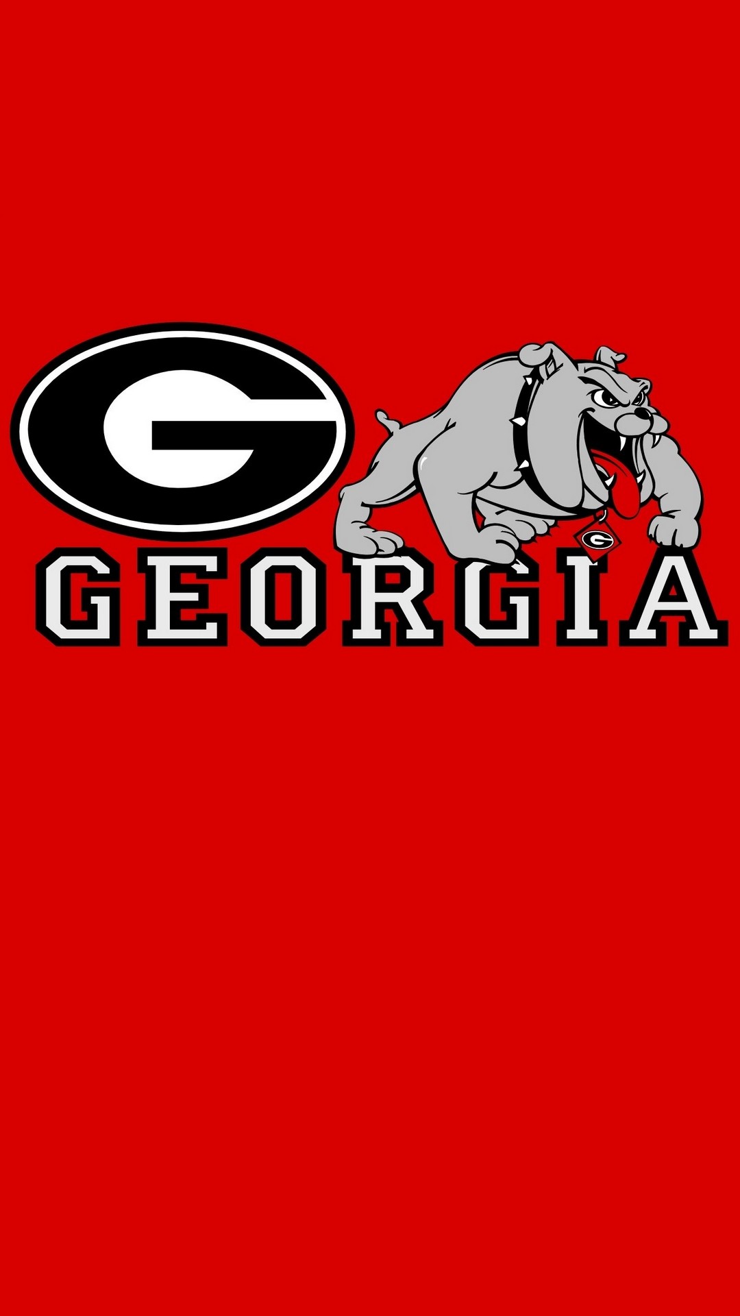 HD Georgia Bulldogs iPhone Wallpaper resolution 1080x1920