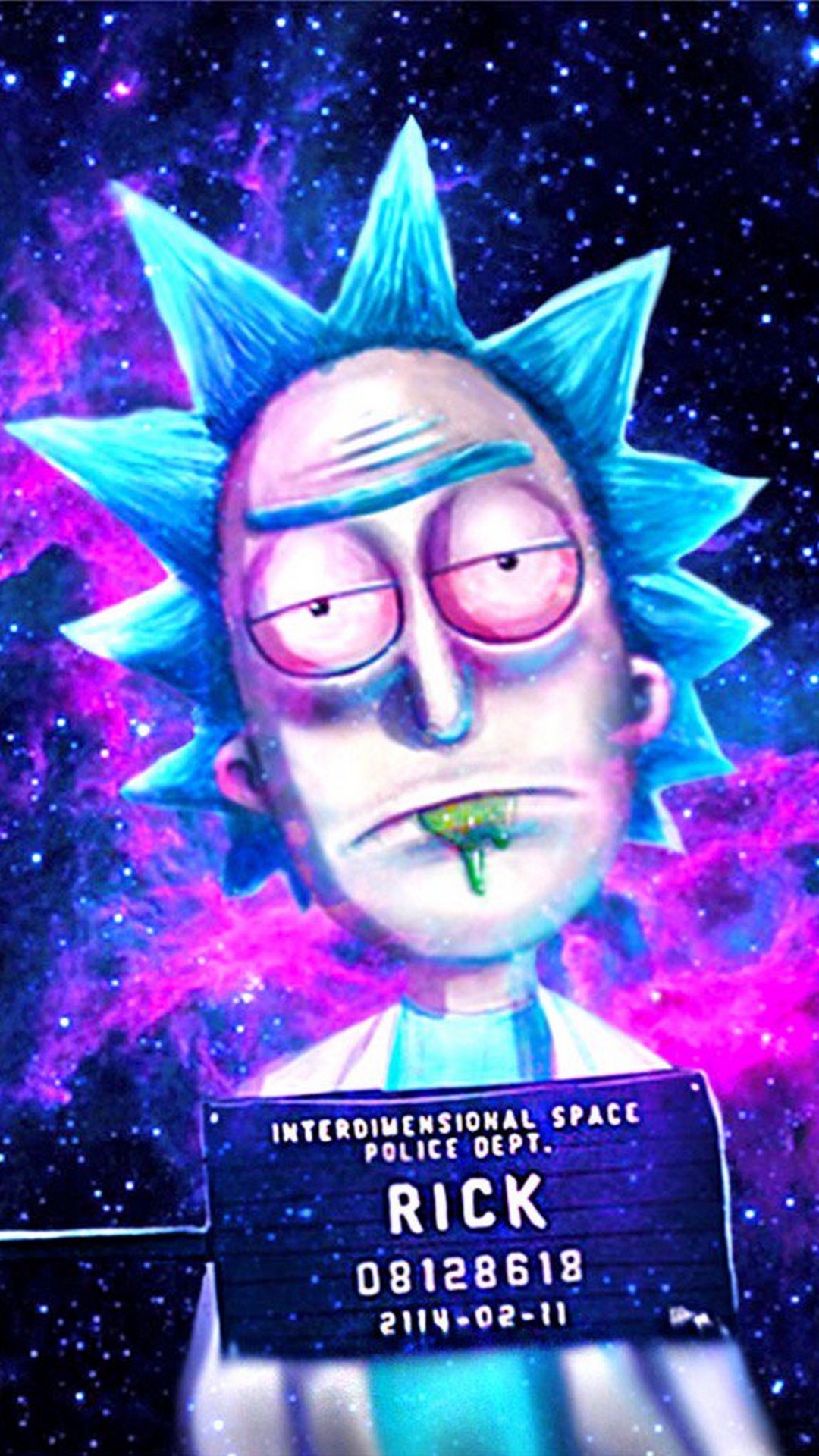 HD Rick And Morty Cartoon Network iPhone Wallpaper resolution 1080x1920