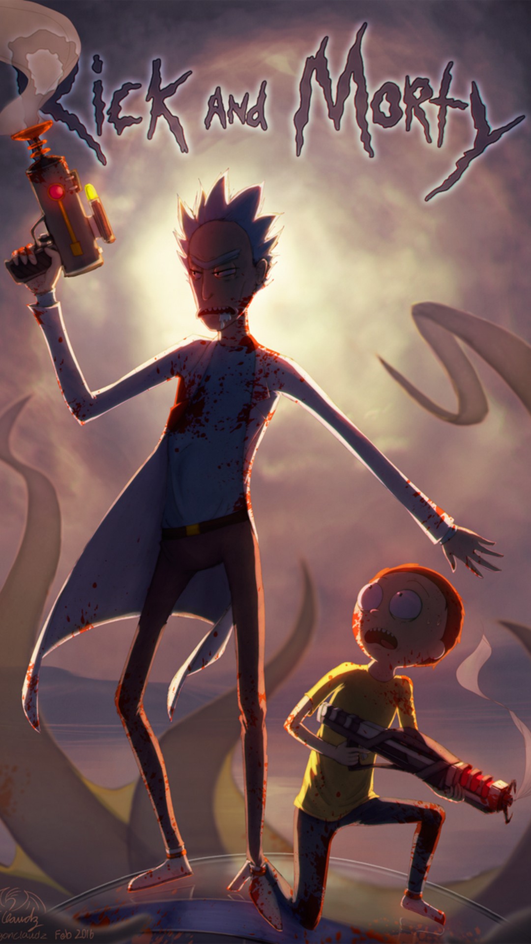 Hd Rick And Morty Cartoon Iphone Wallpaper 2020 3d Iphone Wallpaper