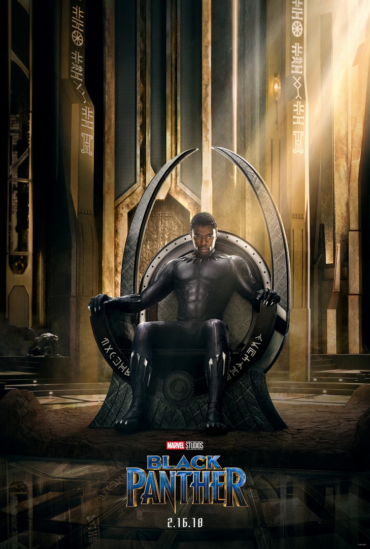 HD Wallpaper Black Panther Movie resolution 729x1080