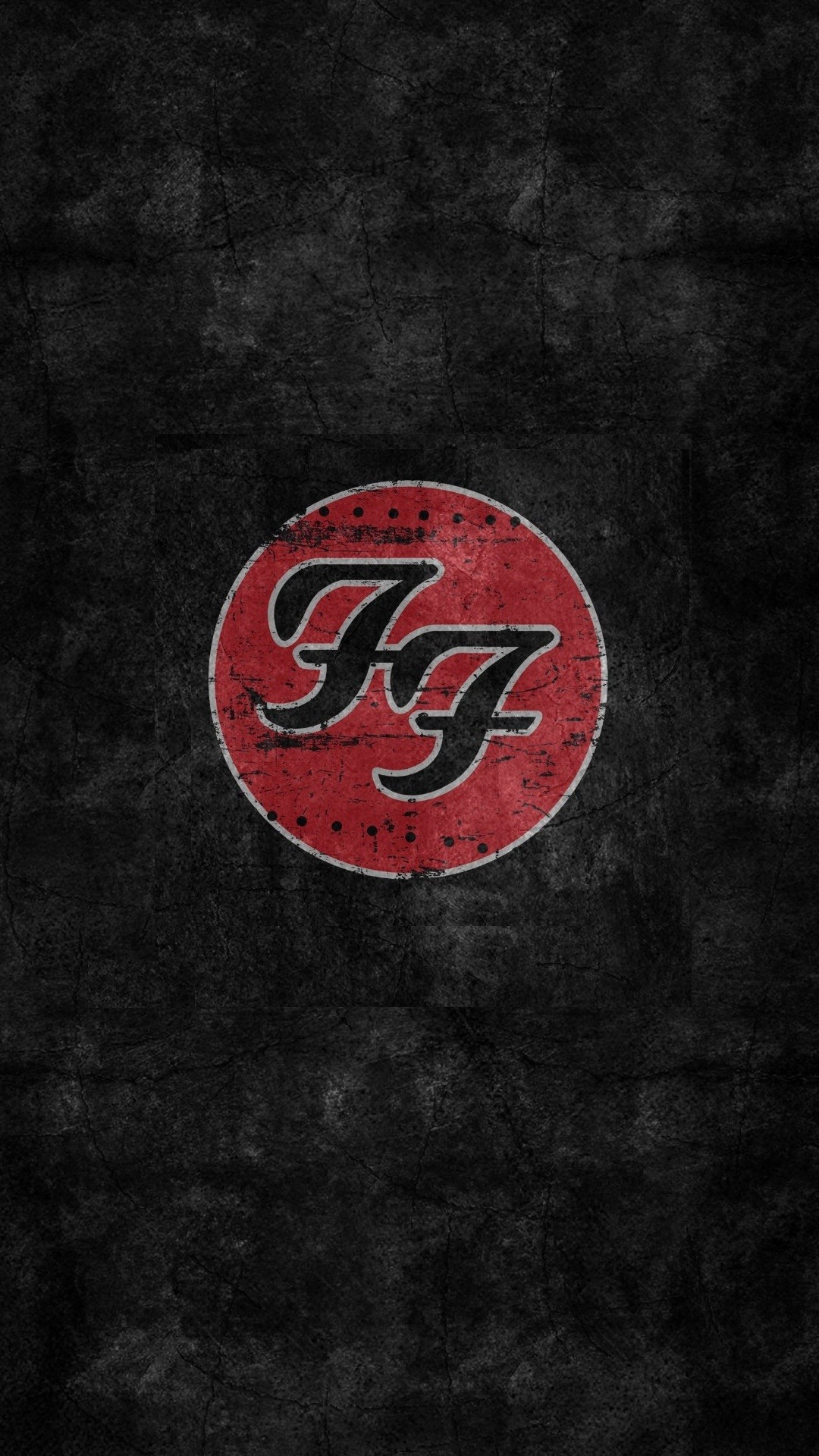 HD Wallpaper Foo Fighters Logo resolution 1080x1920