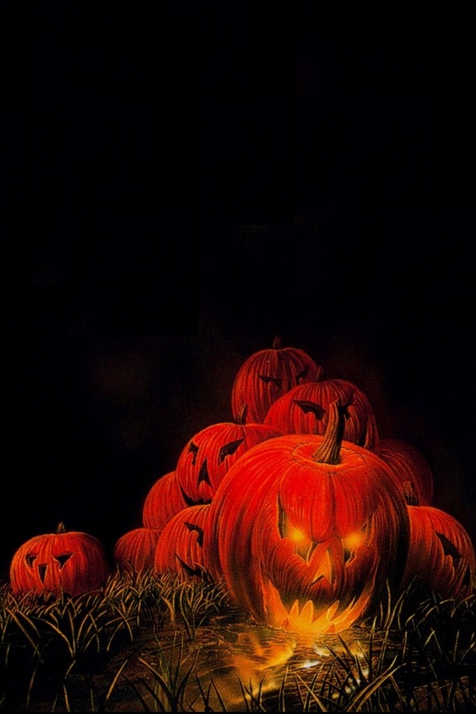 Halloween iPhone Wallpaper resolution 683x1024