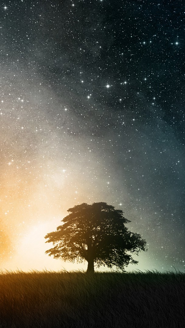 Iphone Stars Wallpaper