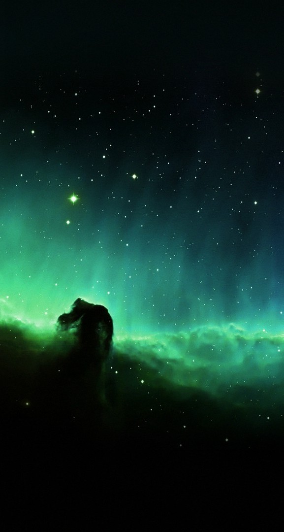 Iphone x Nebula Stars Wallpaper
