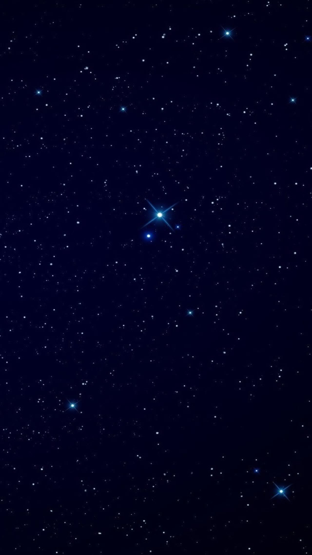 Iphone x Stars Wallpaper HD resolution 640x1136