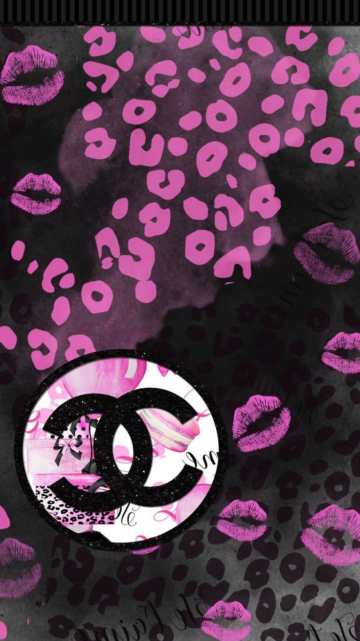 Kiss Pink Wallpaper Iphone