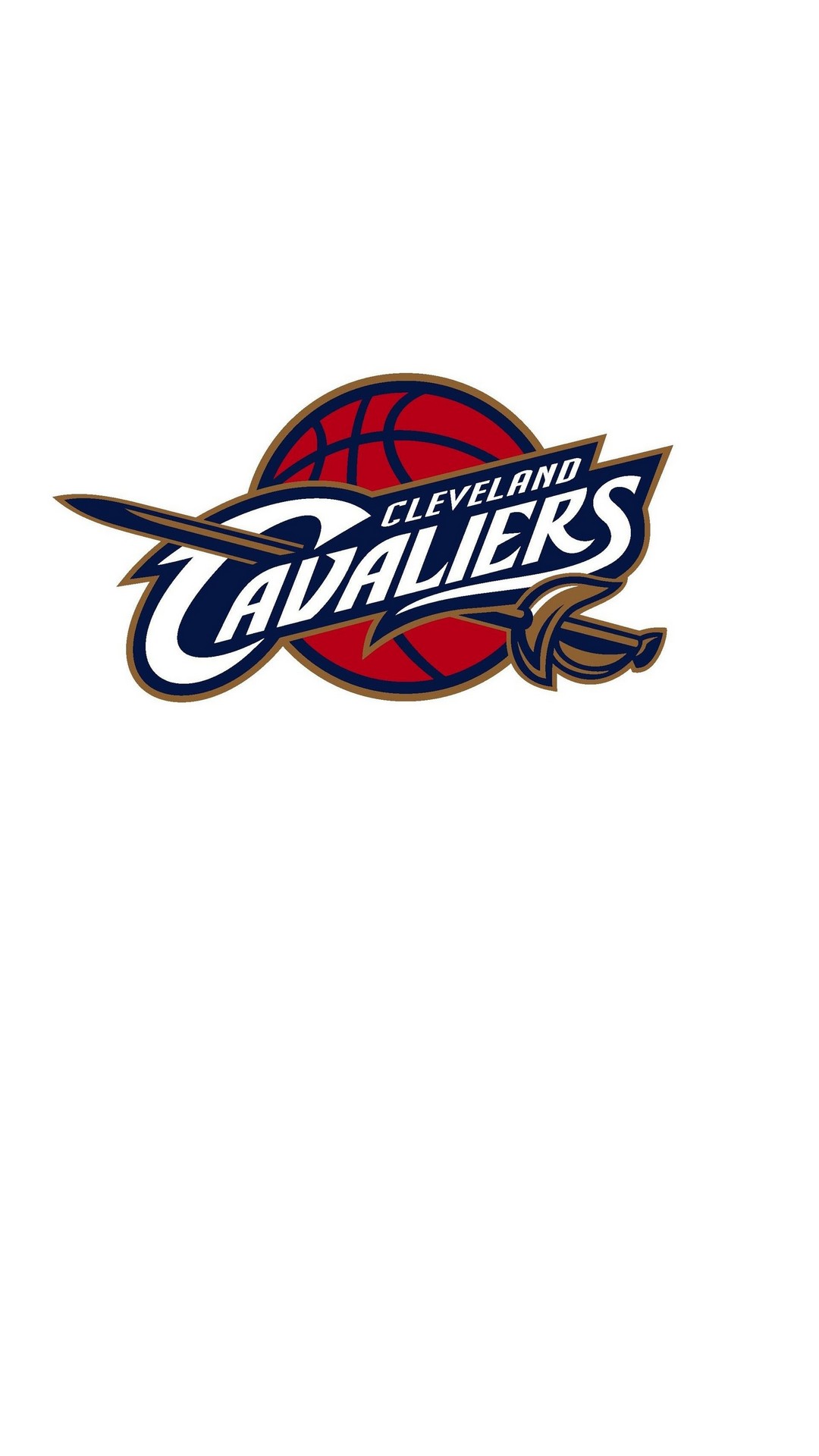 Logo Cavs Wallpaper iPhone resolution 1080x1920