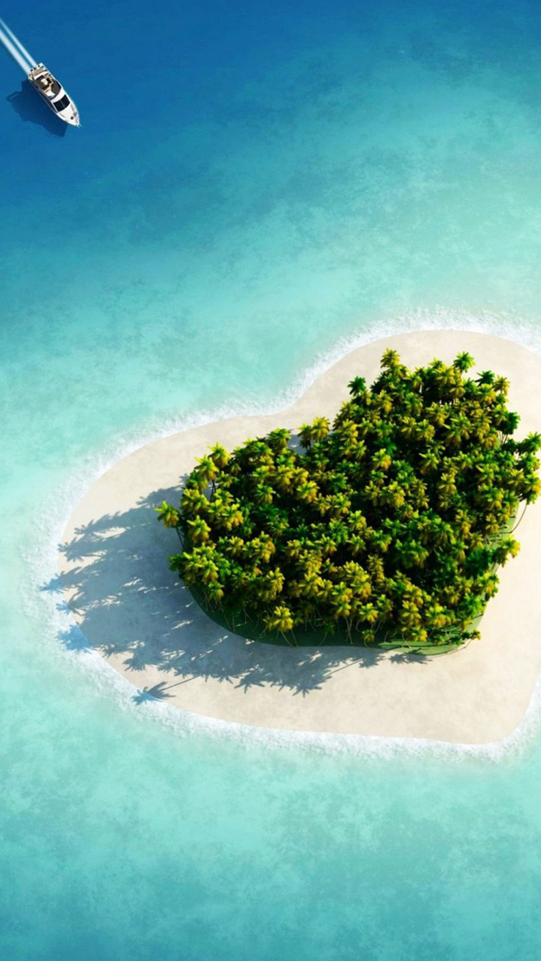 Love Island iPhone Wallpaper