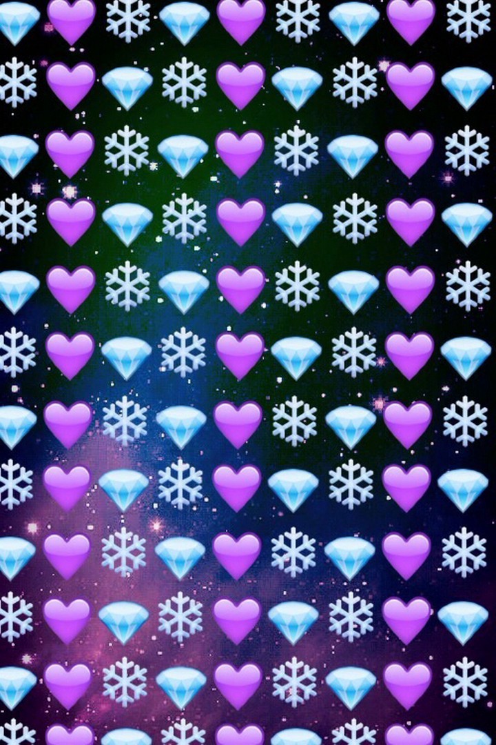Love Purple Diamond Wallpaper iPhone