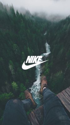 Nike Air Mag iPhone Wallpaper