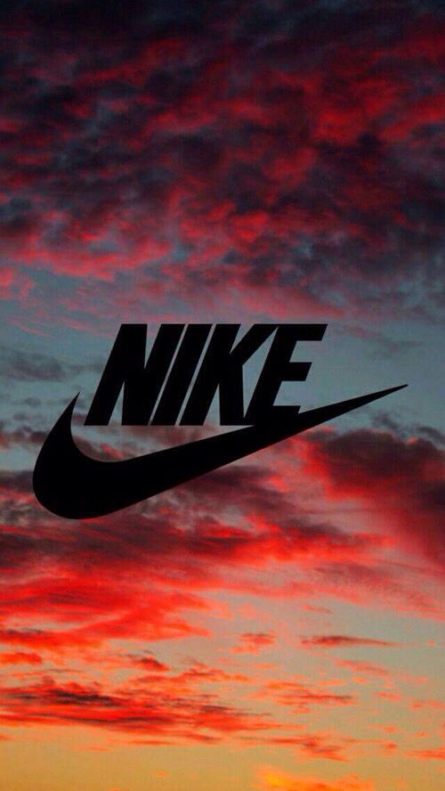 Nike Logo Wallpaper iPhone 5 resolution 500x888