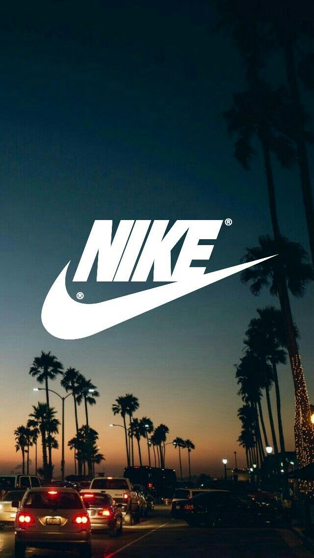 Nike Logo Wallpaper iPhone resolution 640x1136
