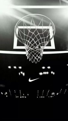 Nike iPhone Wallpaper Basketball