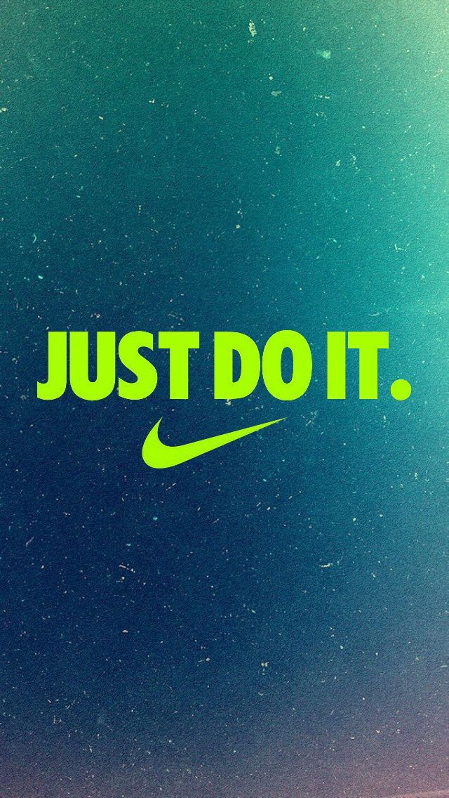 Nike iPhone Wallpaper Just Do It Nike resolution 640x1136
