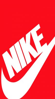 Nike iPhone Wallpaper Red