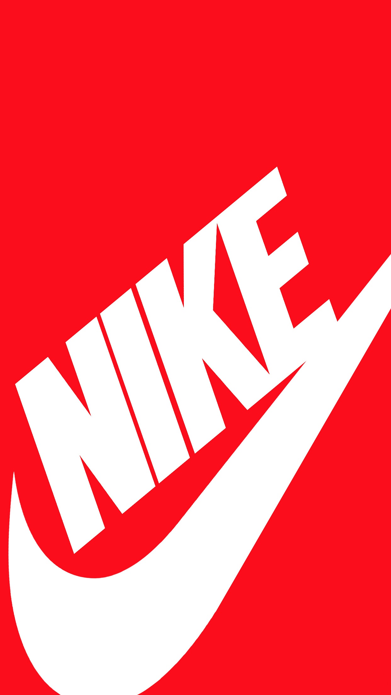 Nike iPhone Wallpaper Red resolution 1242x2208