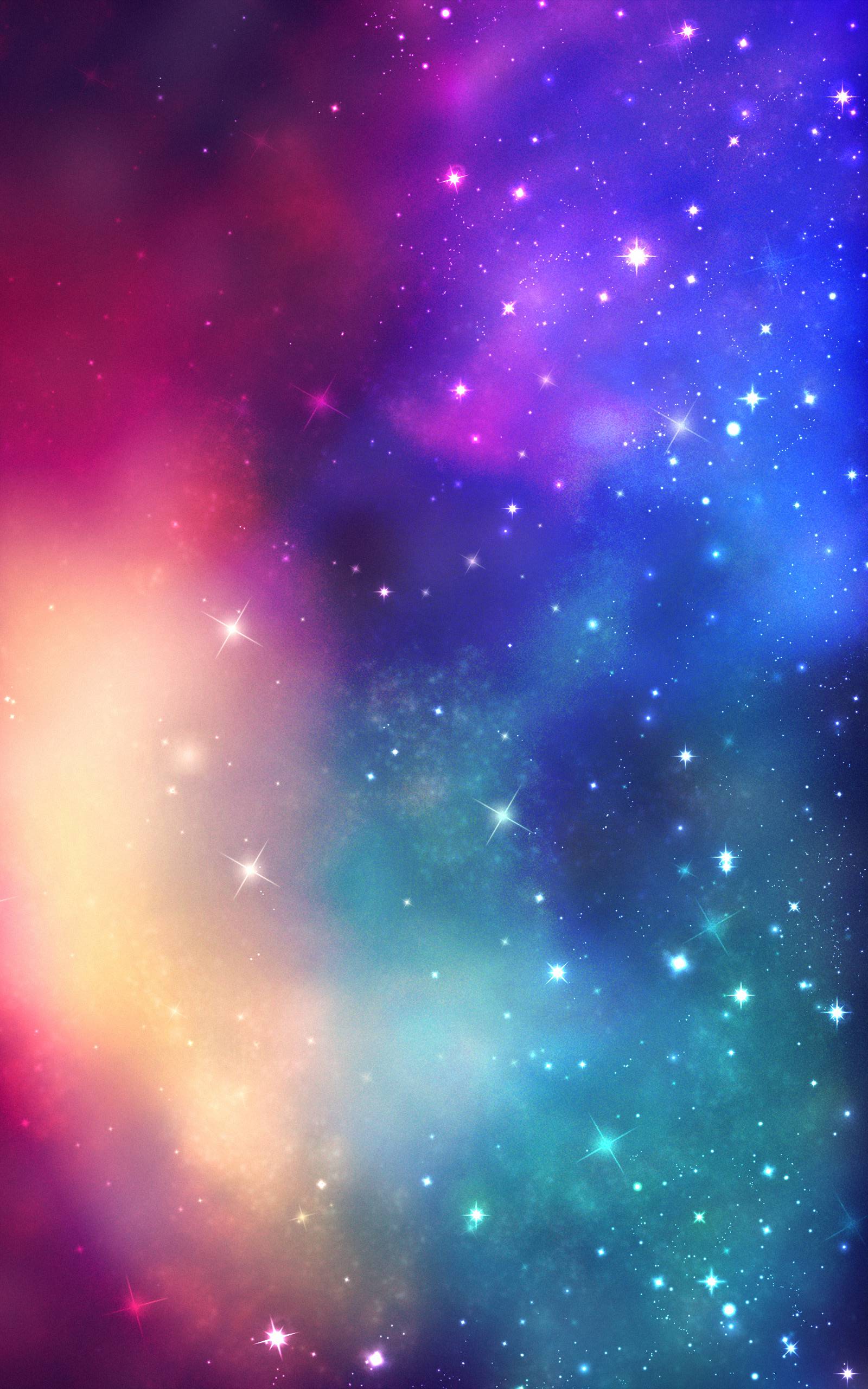 Outer Space Stars Wallpapers resolution 1600x2560