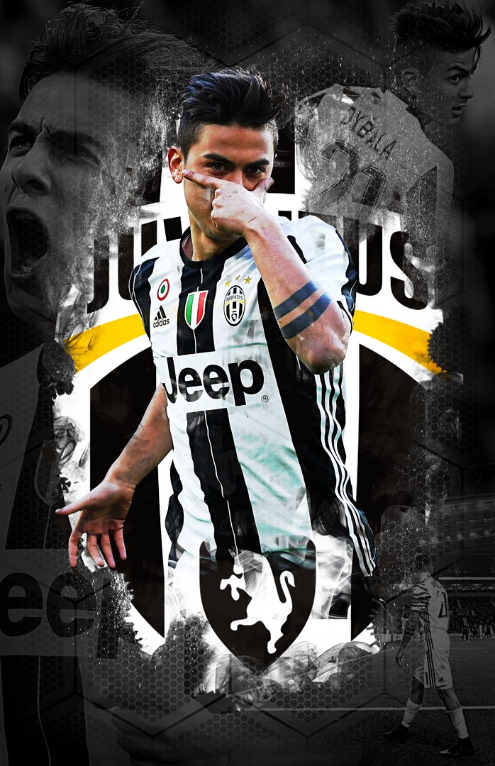 Paulo Dybala iPhone Wallpaper