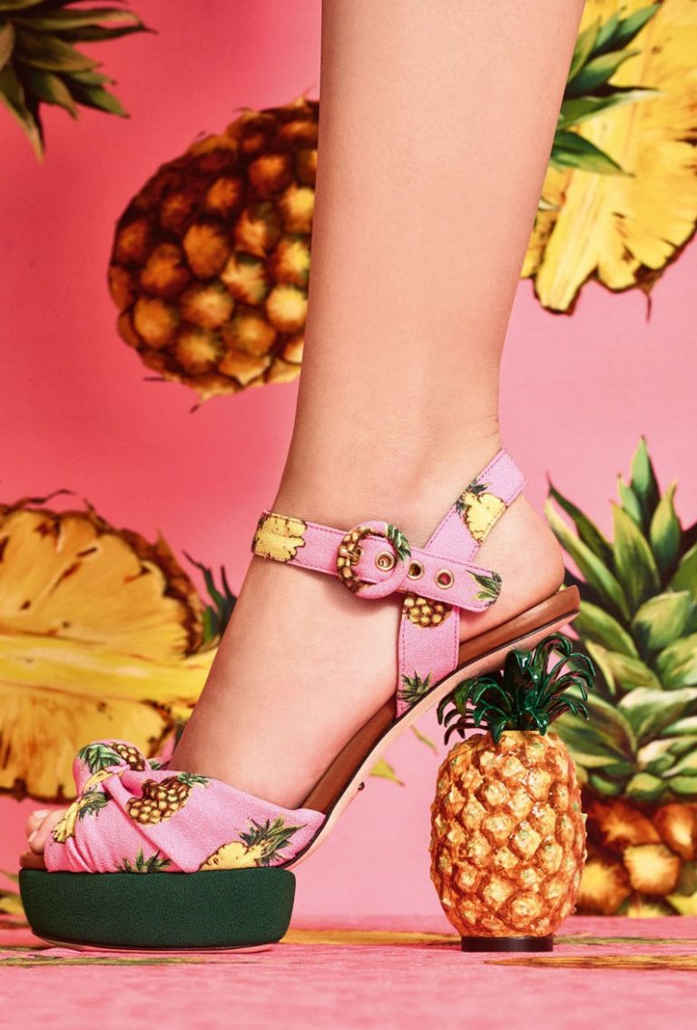 Pineapple High Heels Wallpaper For Mobile | 2021 3D iPhone Wallpaper