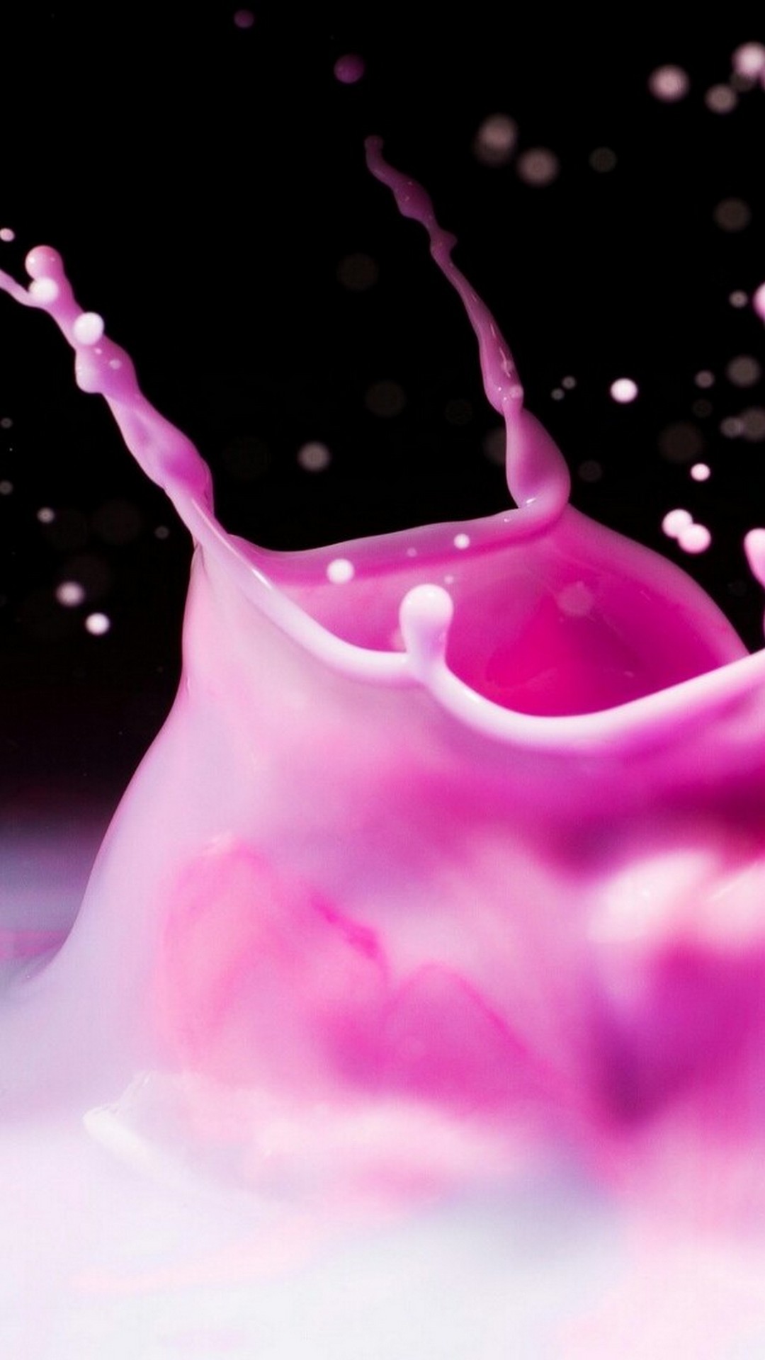 Pink Liquid Wallpaper iPhone 7 resolution 1080x1920