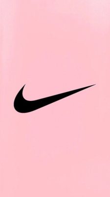 Pink Nike Wallpaper iPhone