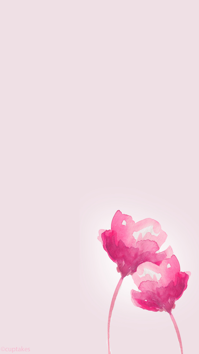 Pretty Pink Wallpaper iPhone resolution 638x1136