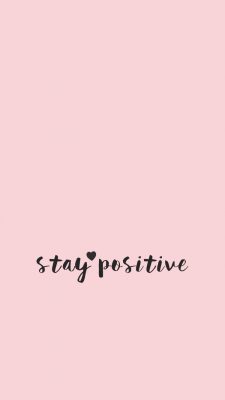 Quotes Baby Pink Wallpaper iPhone