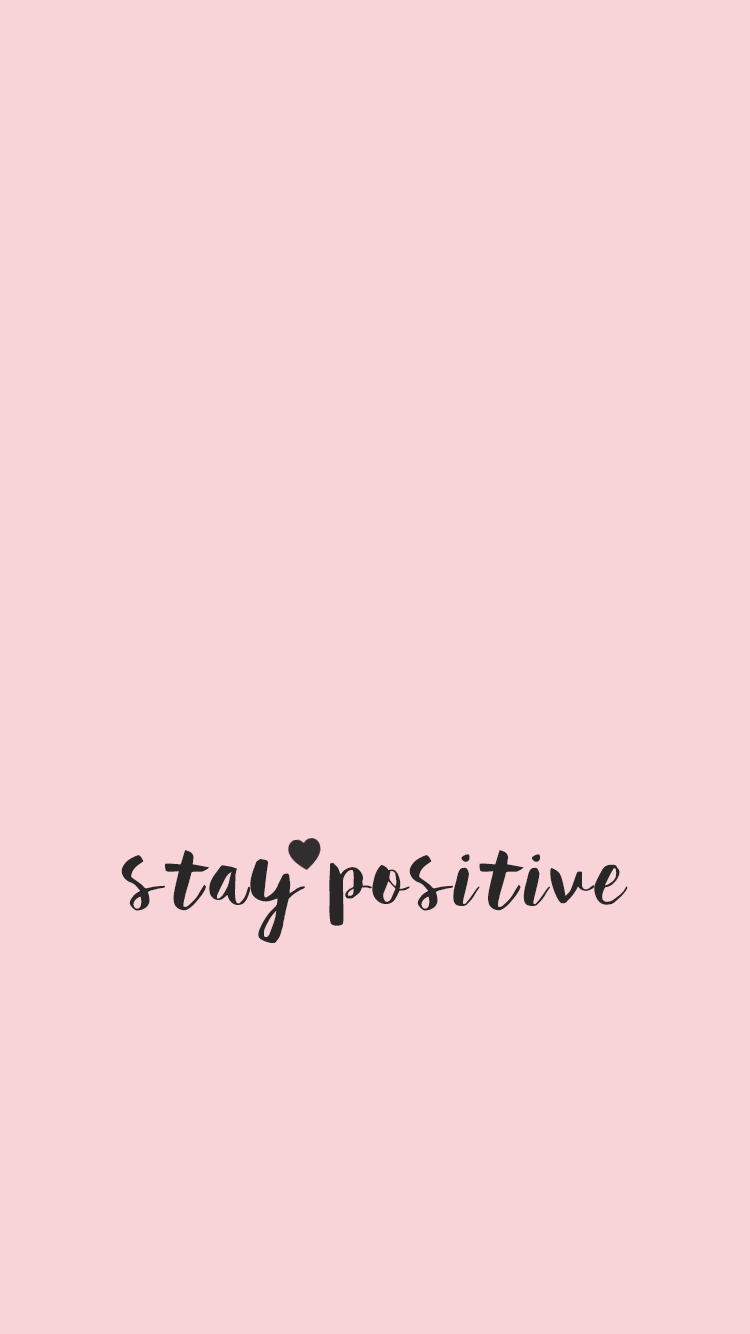 Quotes Baby Pink Wallpaper iPhone resolution 750x1334