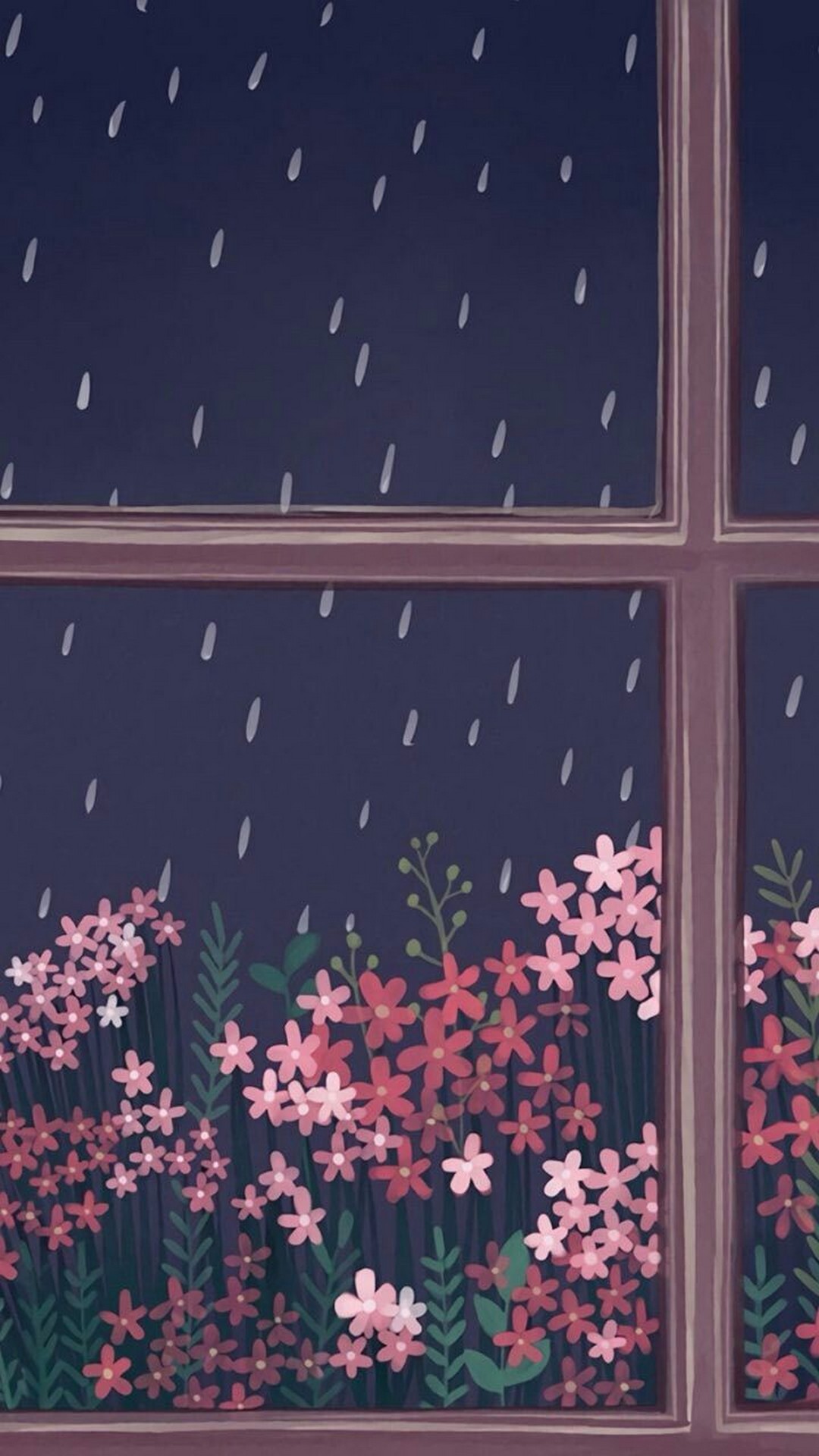 Rain Wallpaper For iPhone 6