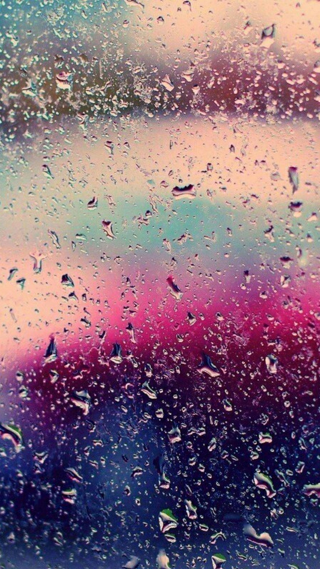 Rain Wallpaper For iPhone 7