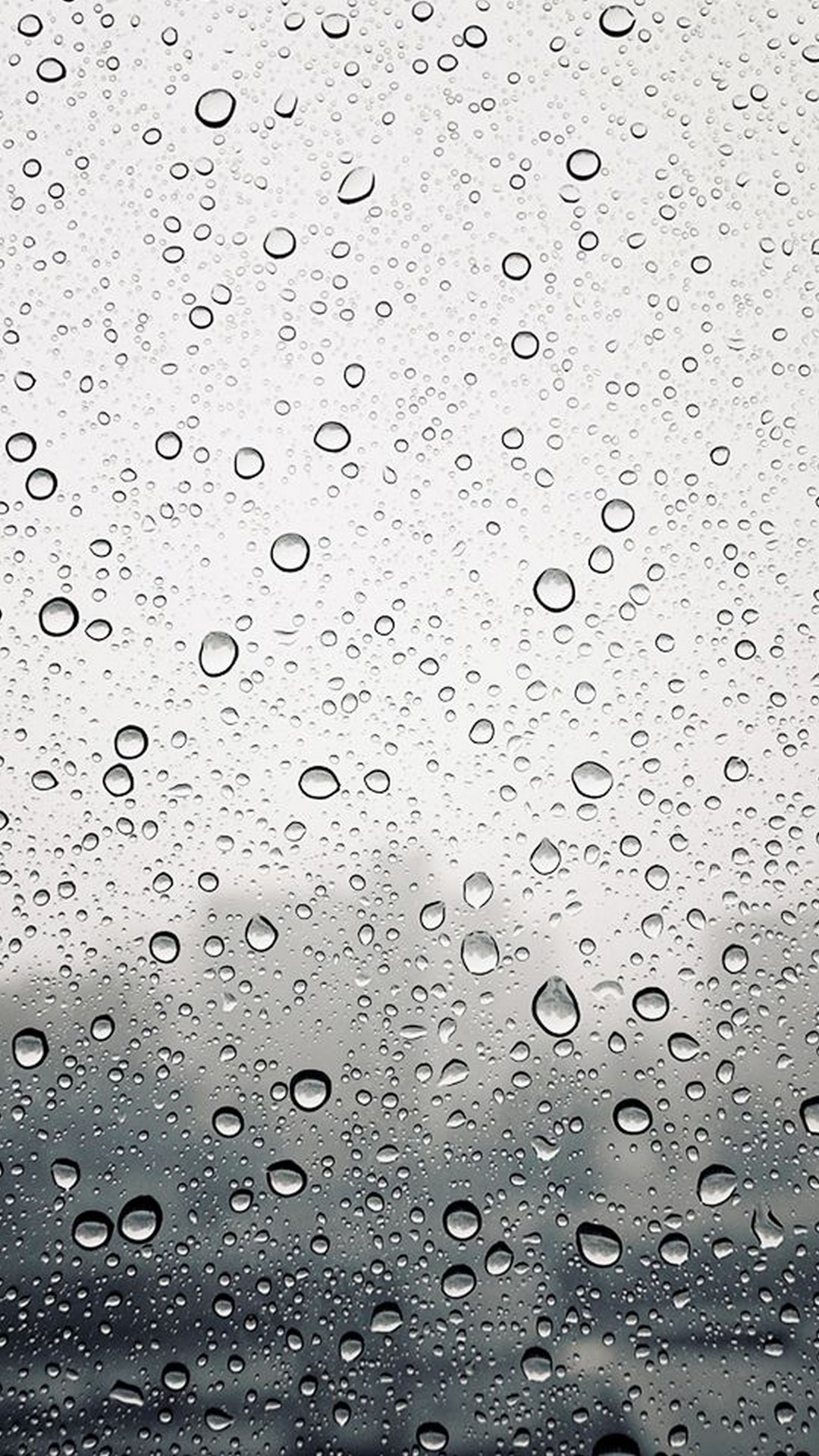 Rain Wallpaper For iPhone X