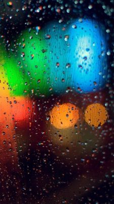 Rain Wallpaper iPhone