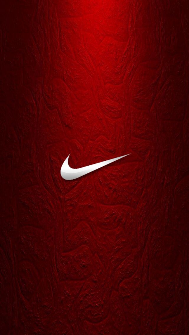 Red Nike Wallpaper iPhone