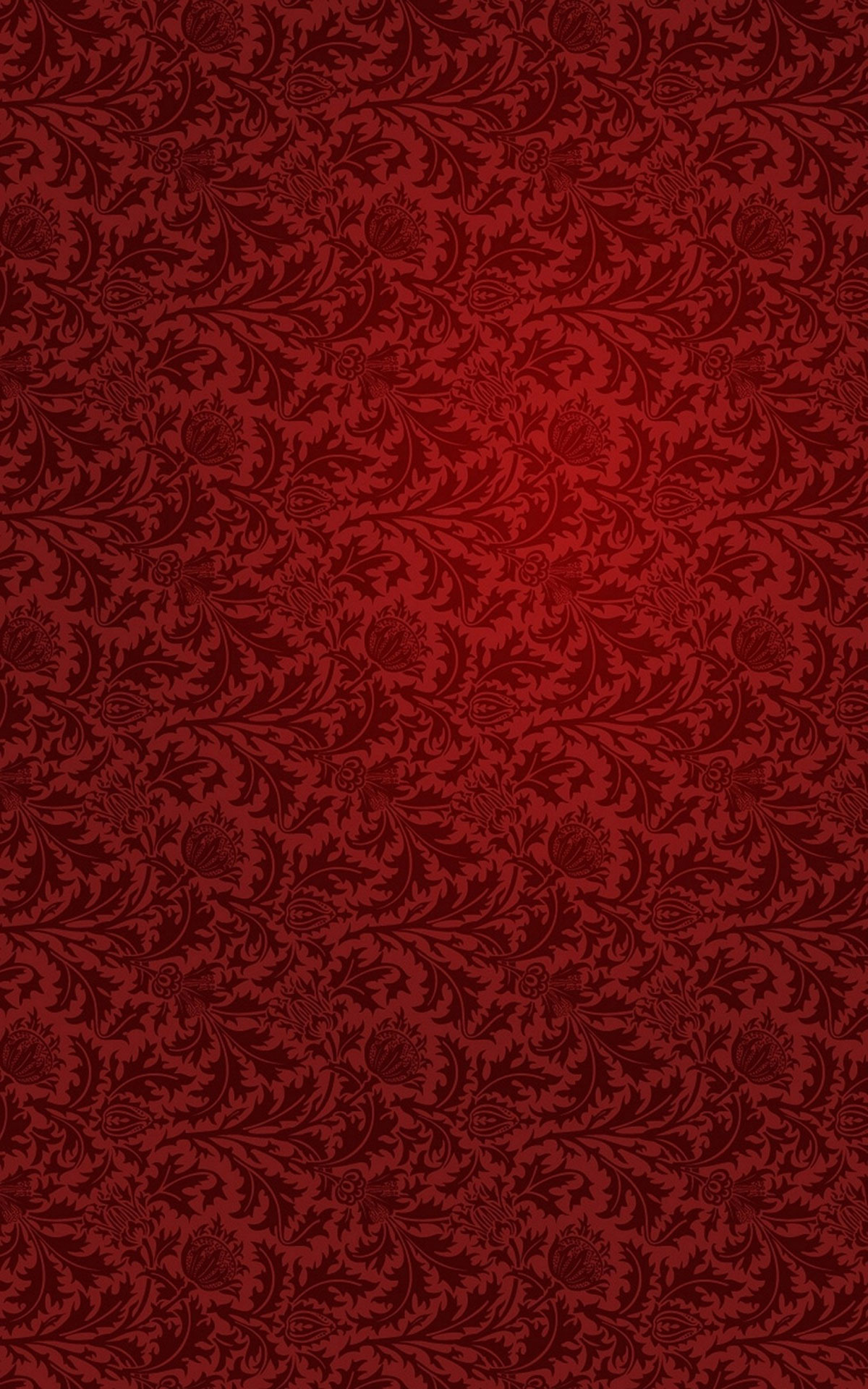 Red Pattern Wallpaper iPhone