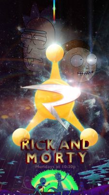 Rick And Morty For iPhone Wallpaper