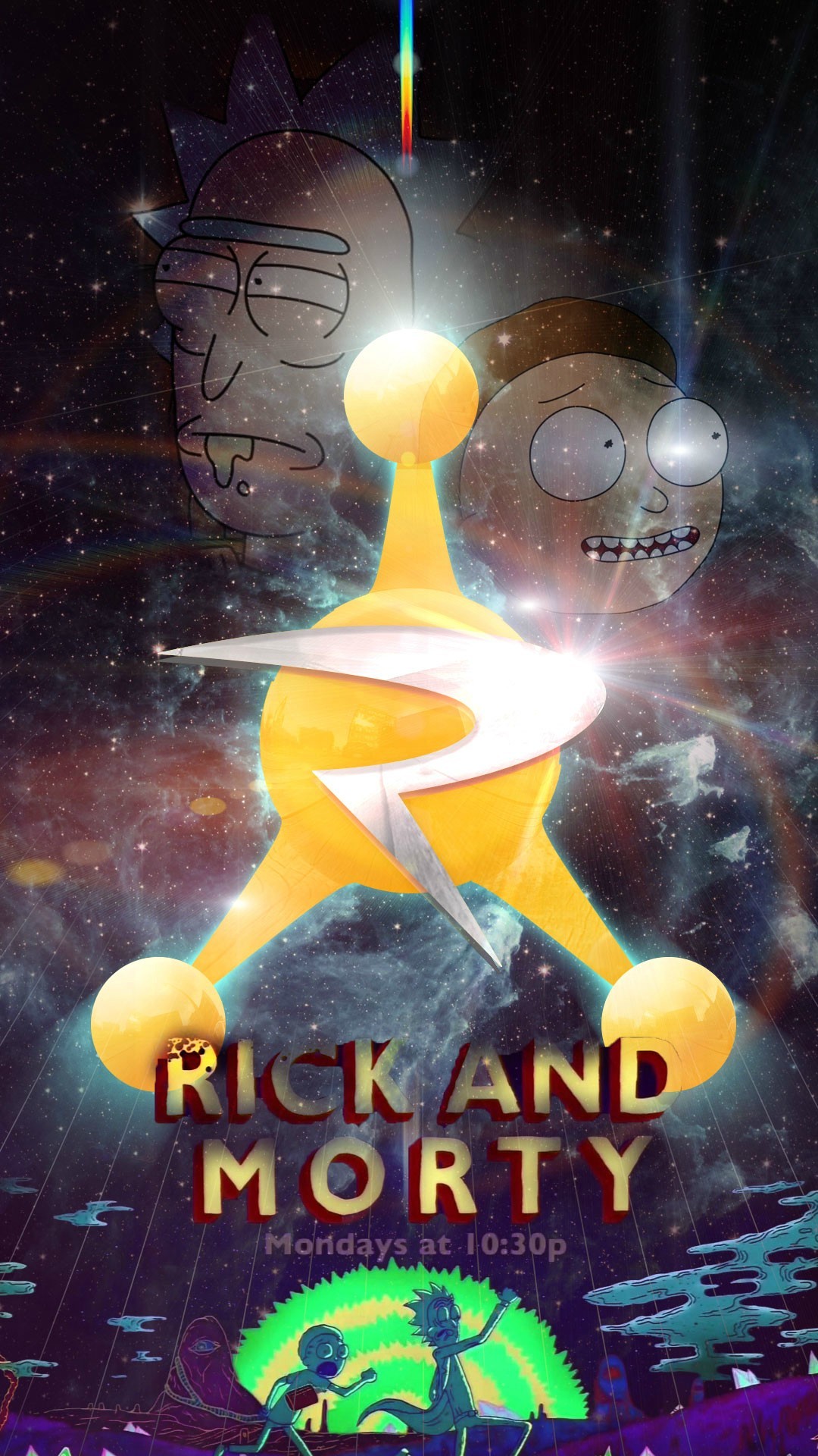 Rick And Morty For iPhone Wallpaper resolution 1080x1920