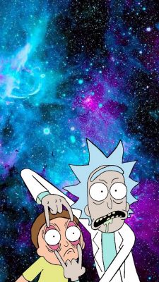 Rick And Morty Phone Wallpaper