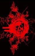 Skull Red Art Wallpaper iPhone | 2021 3D iPhone Wallpaper