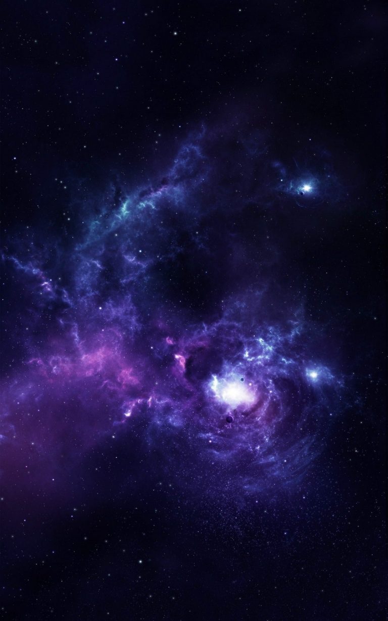 Outer Space Stars Wallpapers | 3D iPhone Wallpaper 2024