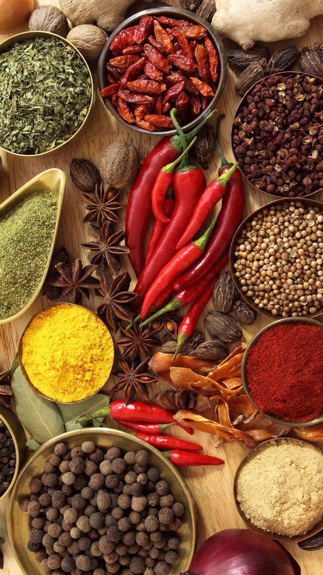 Spices HD Wallpaper resolution 1080x1920