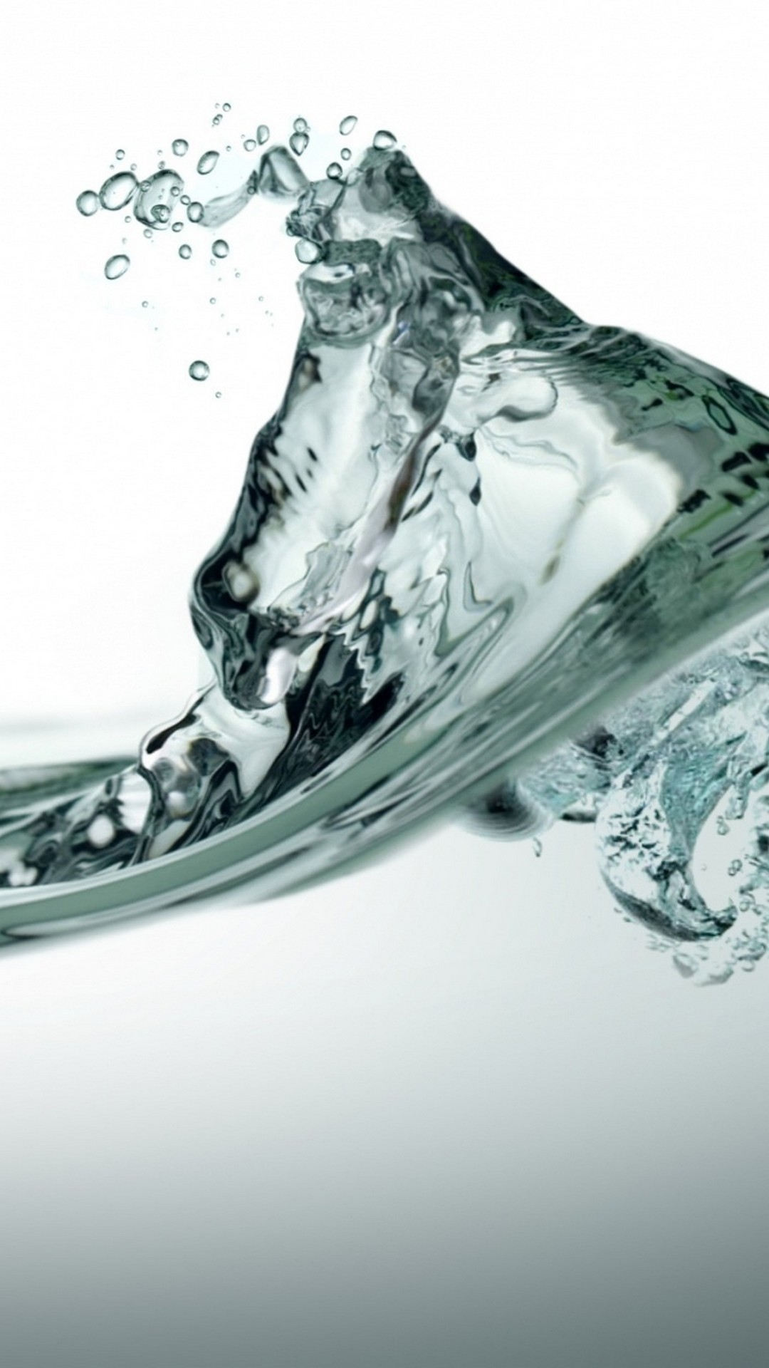 Splash Water Liquid Android Wallpaper resolution 1080x1920