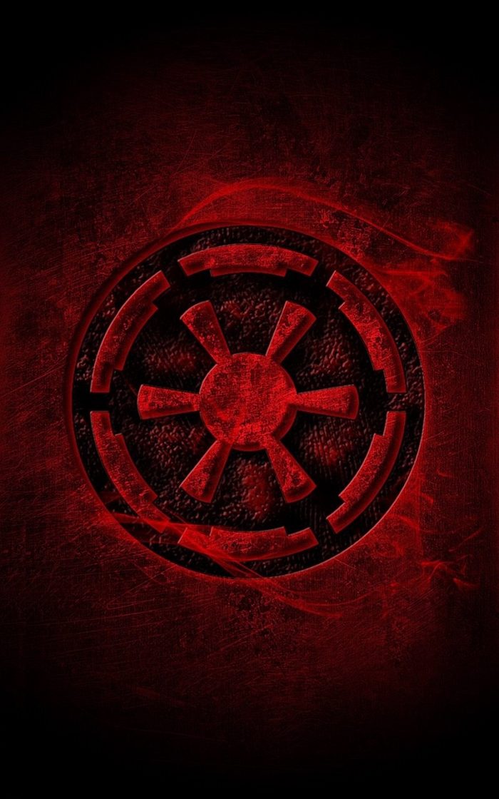 Star Wars Galactic Empire Logo Wallpaper iPhone | 3D iPhone Wallpaper 2023